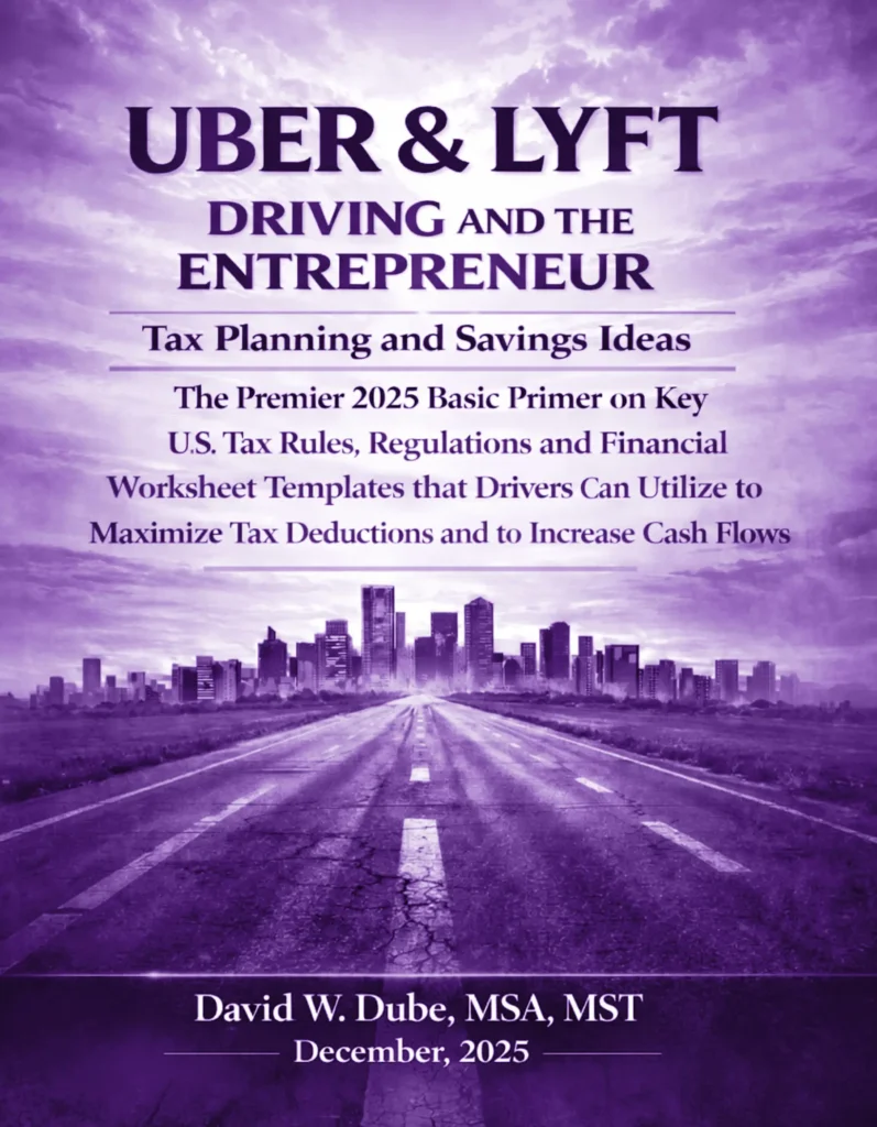 Uber & Lyft Driving and the Entrepreneur